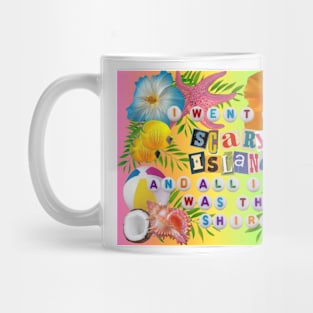 scary island rhony Mug